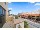 Relaxing balcony view overlooking a lively street and beautiful buildings at 470 Mandalay Ave # 306, Clearwater Beach, FL 33767