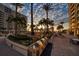 Outdoor grilling area with multiple grills near the pool at 470 Mandalay Ave # 306, Clearwater Beach, FL 33767