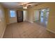 Open living room with access to other rooms at 504 Holly Ln, Brandon, FL 33510