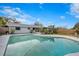 Stunning pool view with home and patio visible at 5243 27Th N Ave, St Petersburg, FL 33710