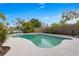 Refreshing kidney-shaped pool perfect for summer fun at 5243 27Th N Ave, St Petersburg, FL 33710