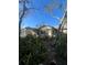 Backyard with screened in patio at 530 62Nd S Ave, St Petersburg, FL 33704