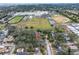 High-level view of the house and its surroundings, highlighting location and neighborhood at 5402 8Th S Ave, Gulfport, FL 33707