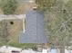 Aerial view of house and surrounding neighborhood at 553 Lake Hill Ln, Largo, FL 33771