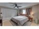 Spacious main bedroom with ample closet space at 553 Lake Hill Ln, Largo, FL 33771