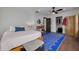 Spacious bedroom with wood floors and ample closet space at 605 7Th N St, St Petersburg, FL 33701