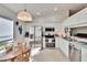 Spacious kitchen featuring stainless steel appliances and ample cabinet space at 803 Innergary Pl, Valrico, FL 33594