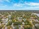 Neighborhood view showcasing various house styles and tree canopy at 832 13Th N Ave, St Petersburg, FL 33701