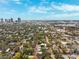 Aerial perspective of houses and streets in a residential area at 832 13Th N Ave, St Petersburg, FL 33701