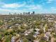 Drone shot showcasing the neighborhood and cityscape at 832 13Th N Ave, St Petersburg, FL 33701