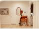 Bright entryway with decorative accents and wood floors at 10029 Warm Stone St, Thonotosassa, FL 33592