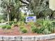 Bay Hill Village Condominium community entrance at 10538 Bay Hills Cir, Thonotosassa, FL 33592