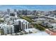 High-rise condo building near highway and city skyline at 1120 E Kennedy Blvd # 413, Tampa, FL 33602