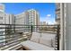 Relaxing balcony offering cityscape views at 1120 E Kennedy Blvd # 413, Tampa, FL 33602