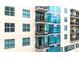 Contemporary building featuring multiple balconies at 1120 E Kennedy Blvd # 413, Tampa, FL 33602