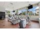 Modern fitness center with cardio and weight equipment at 1120 E Kennedy Blvd # 413, Tampa, FL 33602