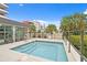 Inviting hot tub perfect for relaxation at 1120 E Kennedy Blvd # 413, Tampa, FL 33602