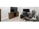 Home office with dual monitors, desk, and ample space at 1120 E Kennedy Blvd # 413, Tampa, FL 33602