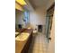 Clean bathroom with shower/tub and updated vanity at 13986 Bonnie Brae Dr, Largo, FL 33774