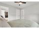 Spacious bedroom with ensuite bathroom access at 1437 Park St, Clearwater, FL 33755