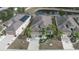 Aerial view of house and surrounding area at 1649 Emerald Dunes Dr, Sun City Center, FL 33573