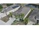 Aerial view of house and neighborhood at 1649 Emerald Dunes Dr, Sun City Center, FL 33573