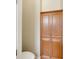 Powder room with additional storage at 1649 Emerald Dunes Dr, Sun City Center, FL 33573