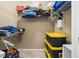 Shelved closet with ample space for clothing and storage containers at 1910 E Palm Ave # 8214, Tampa, FL 33605