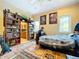 Bright bedroom with ensuite and large closet at 1962 Freedom Dr, Clearwater, FL 33755