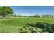 Expansive green golf course putting green at 2071 Australia W Way # 17, Clearwater, FL 33763