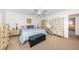 Main bedroom with ample closet space and king-size bed at 2071 Australia W Way # 17, Clearwater, FL 33763