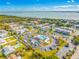 Community overview featuring pool, buildings, and waterfront access at 231 S Mcmullen Booth Rd # 54, Clearwater, FL 33759