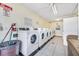 Convenient on-site laundry facility with multiple washers and dryers at 231 S Mcmullen Booth Rd # 54, Clearwater, FL 33759