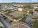 Community tennis courts with ample parking at 2424 W Tampa Bay Blvd # L102, Tampa, FL 33607