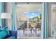 Private balcony offering stunning ocean and beach views at 2506 N Rocky Point Dr # 355, Tampa, FL 33607