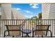 Balcony view overlooking the ocean and resort amenities at 2506 N Rocky Point Dr # 355, Tampa, FL 33607