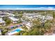 Community overview showing building and pool area at 2750 E Bay Dr # 3B, Largo, FL 33771