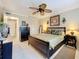 Spacious bedroom with a king-size bed and lots of natural light at 2750 E Bay Dr # 3B, Largo, FL 33771