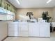 Community laundry room with washers and dryers at 2750 E Bay Dr # 3B, Largo, FL 33771