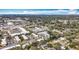 Broad aerial view of the community and its surroundings at 2750 E Bay Dr # 3B, Largo, FL 33771