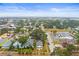 Aerial view showcasing the home's neighborhood and surrounding area at 2860 4Th S Ave, St Petersburg, FL 33712