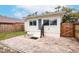 Guest house with patio and storage shed at 310 W Hilda St, Tampa, FL 33603