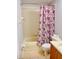 Clean bathroom with tub shower and wood vanity at 3417 Dragon View Ct # 3417, Valrico, FL 33594