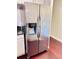 Stainless steel Samsung French door refrigerator in the kitchen at 3417 Dragon View Ct # 3417, Valrico, FL 33594