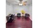 Home office with hardwood floors and two chairs at 3417 Dragon View Ct # 3417, Valrico, FL 33594