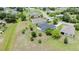 Aerial view of house and backyard, showing surrounding neighborhood at 364 San Ambrosio St, Punta Gorda, FL 33983