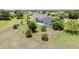 Aerial view of house and backyard, showing surrounding neighborhood at 364 San Ambrosio St, Punta Gorda, FL 33983