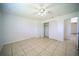 Well-lit bedroom, tile floors, and ample closet space at 364 San Ambrosio St, Punta Gorda, FL 33983