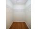 Spacious closet with wire shelving and hardwood floor at 364 San Ambrosio St, Punta Gorda, FL 33983