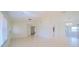 Spacious dining area with tile floors and access to a Florida room at 364 San Ambrosio St, Punta Gorda, FL 33983